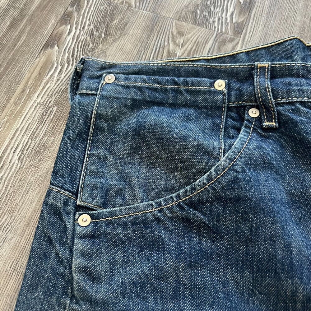 Levi’s Engineered Jeans Curved Leg Denim 36x34 (34 x 32) - Picture 15 of 16